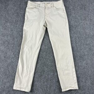 Rhone Pants Mens 31 Beige Stretch Five Pocket Casual Chino Pants Travel
